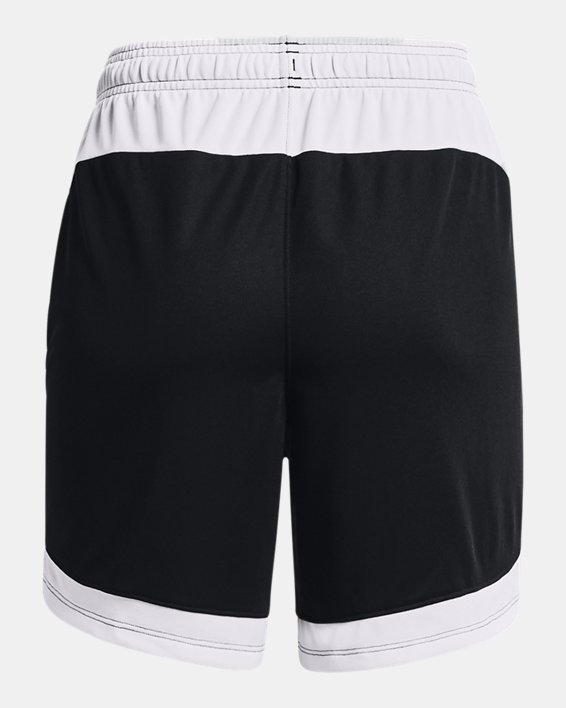 Women's UA Baseline Shorts, Black, pdpMainDesktop image number 6